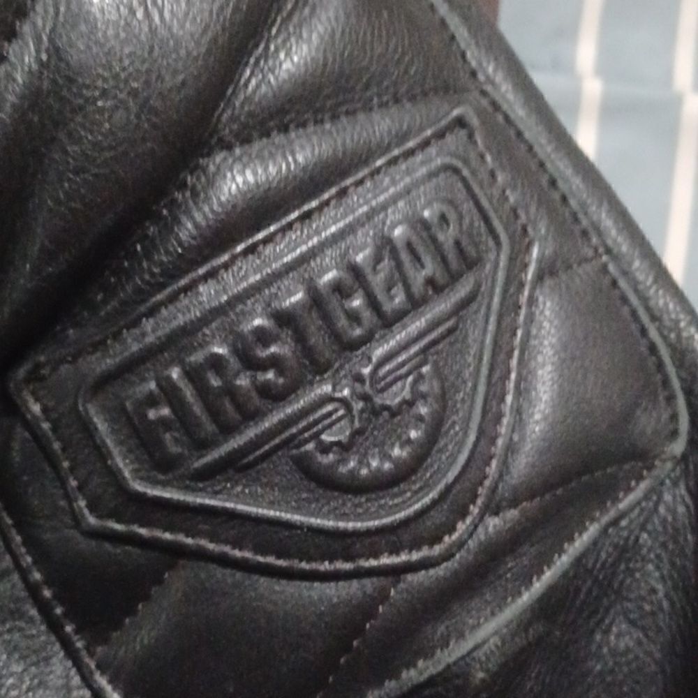 First Gear Leather Jacket - Picture 5 of 11